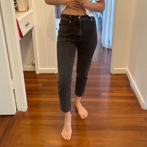 3.1 Phillip lim cropped mom jean. Black. Great condition only worn a few times